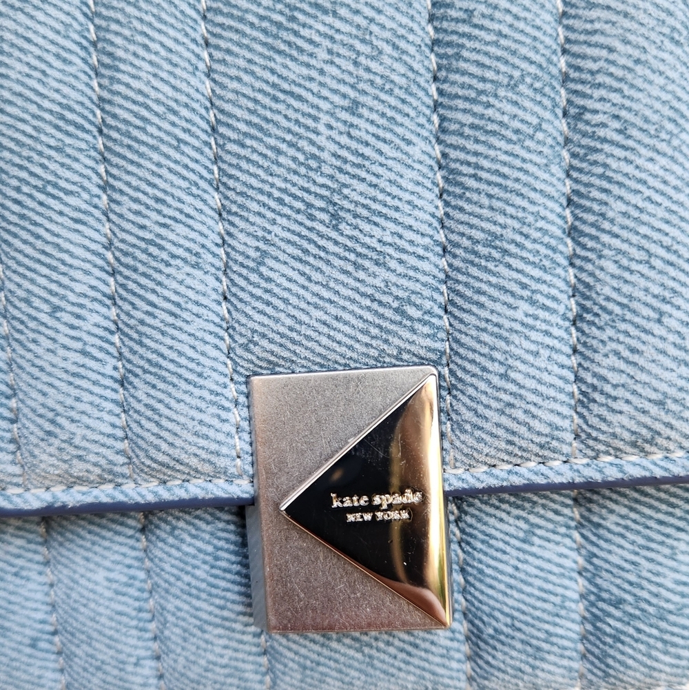 Kate Spade Denim Crossbody/Shoulder Bag - Picture 10 of 15